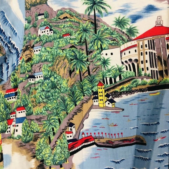 Go Barefoot Mens Hawaiian Catalina Island Boating - Picture 4 of 11